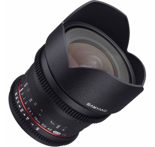 10mm T3.1 ED AS NCS CS VDSLR Canon  Samyang