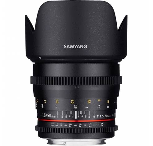 50mm T1.5 AS UMC VDSLR Canon M  Samyang