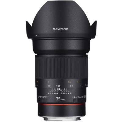 35mm f/1.4 ED AS UMC Canon AE  Samyang