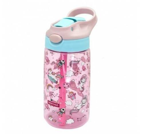 Gourde tritan enfants licorne 450ml  Nerthus