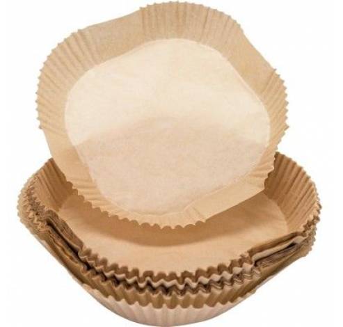 Bakje in bakpapier voor Airfryer 20x20cm (100st)  Nerthus