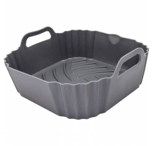 Bakje silicone voor Airfryer 20x20cm  Nerthus