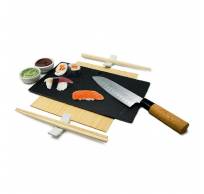 Sushi-set avec couteau 