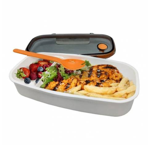 Lunchbox met lepel  Nerthus