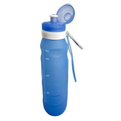 Drinkfles silicone plooibaar 400ml  Nerthus