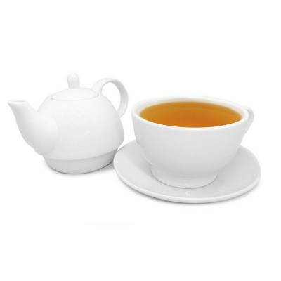 Théière porcelaine + tasse à thé  Nerthus