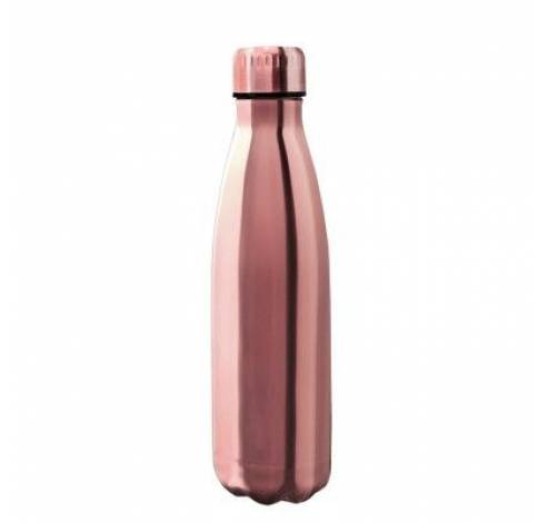 Drinkfles vacuum 500ml rose goud (warm en koud)  Nerthus