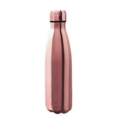 Drinkfles vacuum 750ml rose goud (warm en koud)  Nerthus