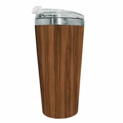 Mug isotherme bois 500ml 