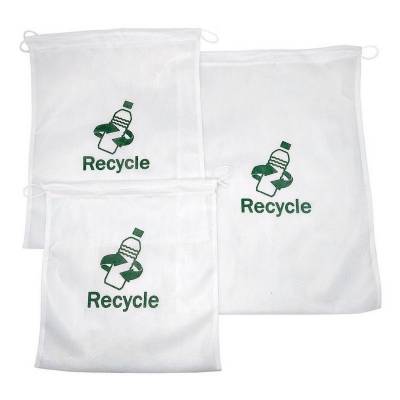 Sac réutilisable (plastique recyclé) set de 3pcs  Nerthus
