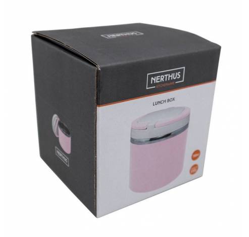 Boîte-aliments isotherme Kids Pink 700ml  Nerthus