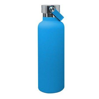 Drinkfles sport vacuüm 750ml blauw (warm en koud)  Nerthus