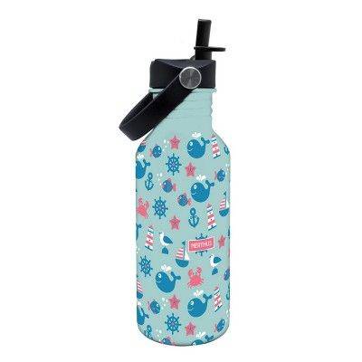 Drinkfles kinderen walvis 500ml  Nerthus