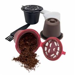 Nerthus Capsule de café Nespresso - set de 3pcs. 