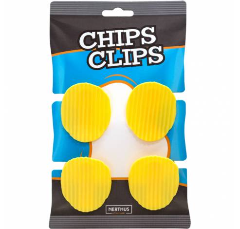Ferme-sachets chips - set de 4pcs.  Nerthus