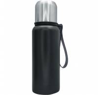 Bouteille isotherme inox noire 500ml 