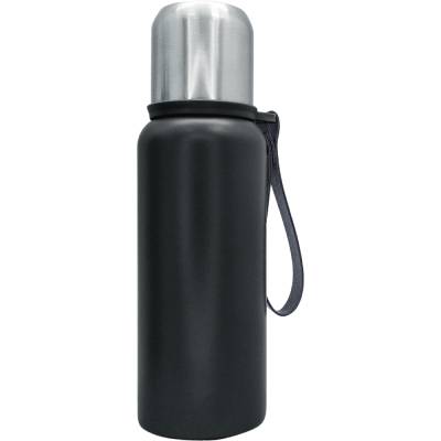 Bouteille isotherme inox noire 500ml  Nerthus