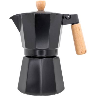 Espressokoker Black+Wood - inductie 9 kopjes  Nerthus
