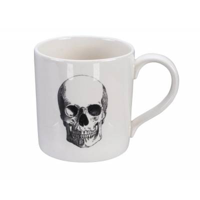 Skull Design Mug 9x9,3cm, 400ml, Bald Skull /6  Homelab