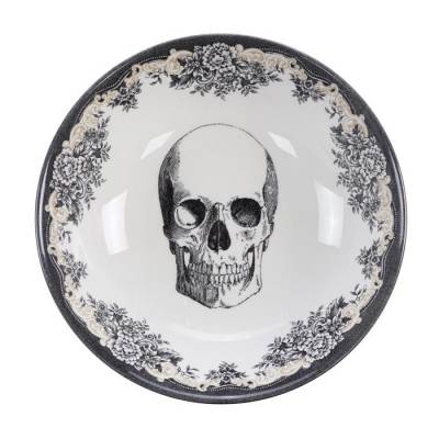 Bald Skull assiette creuse  Homelab