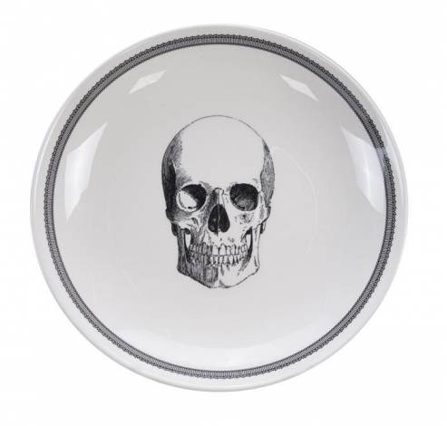 Bald Skull assiette  Homelab