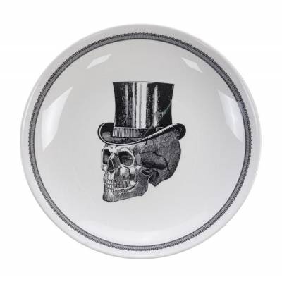 Skull Design Bowl 11x3cm, Crown /6 