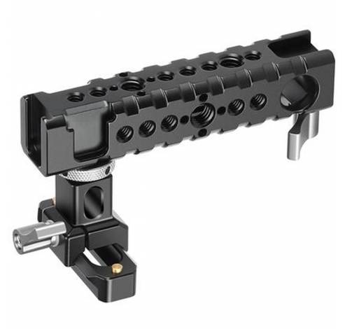 Cage Hand Grip AH-1 w/ 1/4 Mounting Holes  Leofoto