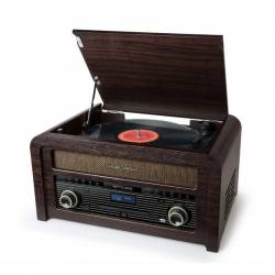 Muse Vintage Muziekcenter DAB+, radio, CD en Bluetooth