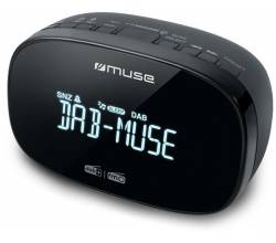 M-150 CDB  DAB+/FM Dual Alarm clock radio Muse