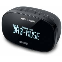 Muse M-150 CDB  DAB+/FM Dual Alarm clock radio