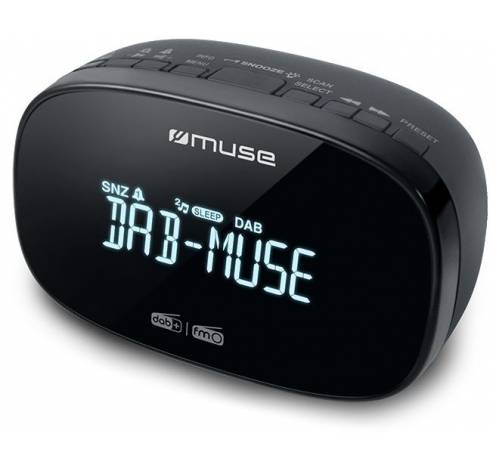 M-150 CDB  DAB+/FM Dual Alarm clock radio  Muse