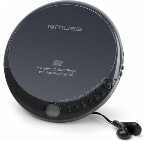 M-900 DM Portable CD/MP3 speler anti-shock  Muse