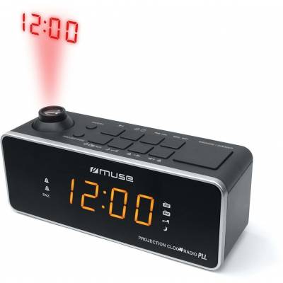  M-188 P clock radio met projectie  Muse