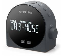 M-185 CDB DAB+/FM  Dual alarm clock radio Muse