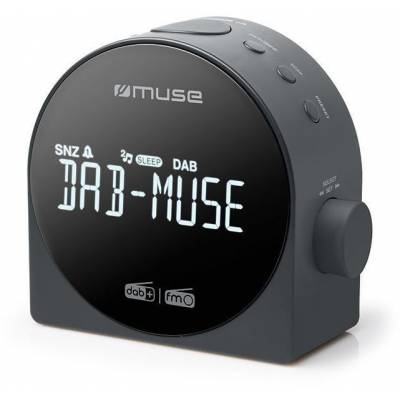 M-185 CDB DAB+/FM  Dual alarm clock radio  Muse