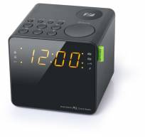 M-187 CR Dual alarm clock radio 