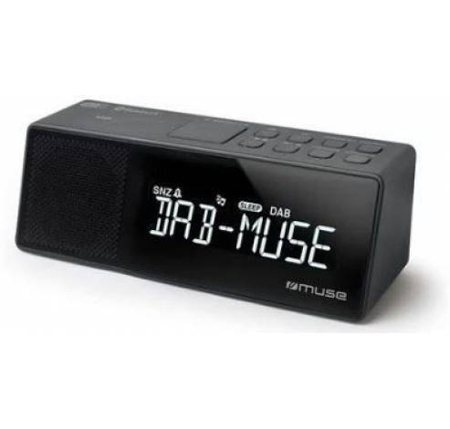 M-172 DBT DAB+/FM  clock radio met bluetooth  Muse
