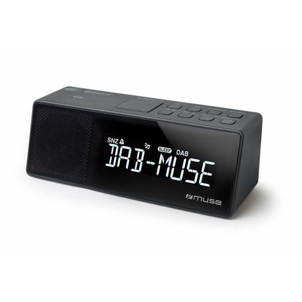 Muse M-172 DBT DAB+/FM  clock radio met bluetooth