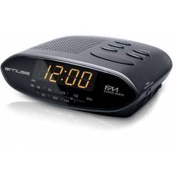 Muse M-10 CR Dual Alarm clock radio
