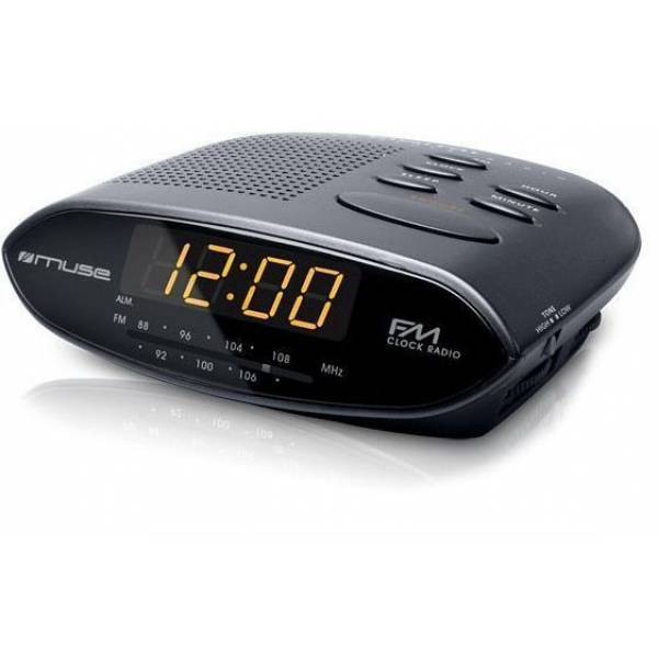 Muse M-10 CR Dual Alarm clock radio