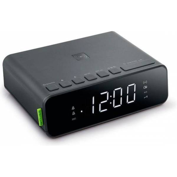 Muse M-175 WI FM Dual alarm clock radio