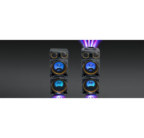 M-2985 DJ Party Box Bluetooth speakers  Muse