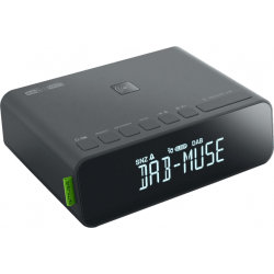 Muse M-175 DBI DAB+/FM dual alarm clock radio