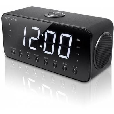 M-192 CR clock radio met XL scherm 
