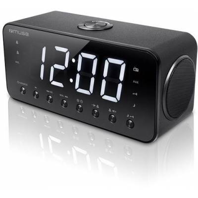 M-192 CR clock radio met XL scherm  Muse