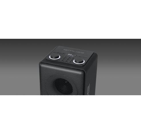 M-1808 DJ Bluetooth Party Box Speaker met Batterij  Muse