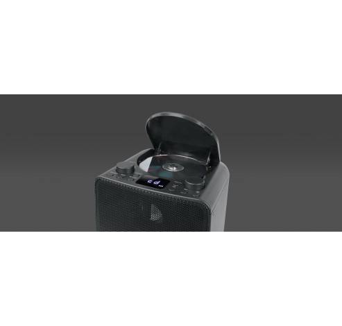 M-1810 DJ Partybox Bluetooth met CD en batterij  Muse