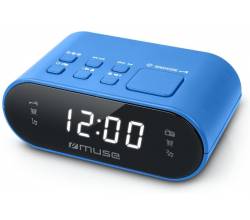 M-10 BL Dual Alarm clock radio Muse