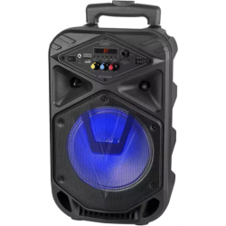Muse M-1805 DJ Partybox Bluetooth met batterij
