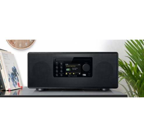 M-695 DBTW Bluetooth micro systeem met DAB+/ FM RADIO, CD en USB PORT  Muse